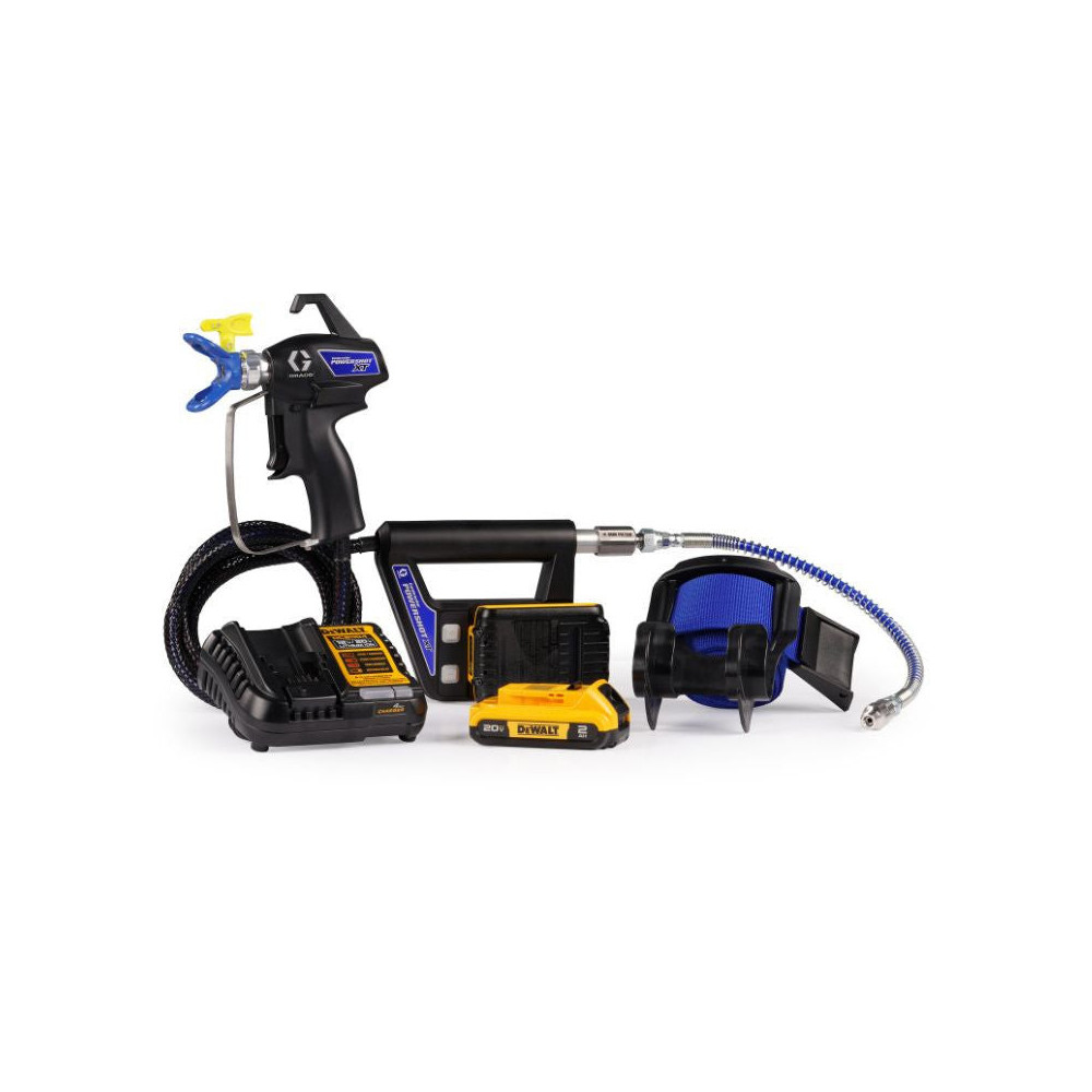 Pistolet airless Graco PowerShot XT 18H305
