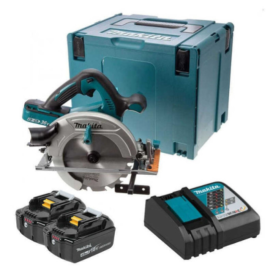 Scie circulaire Makita DHS710RMJ 36V 190 mm 2 x 4,0 Ah
