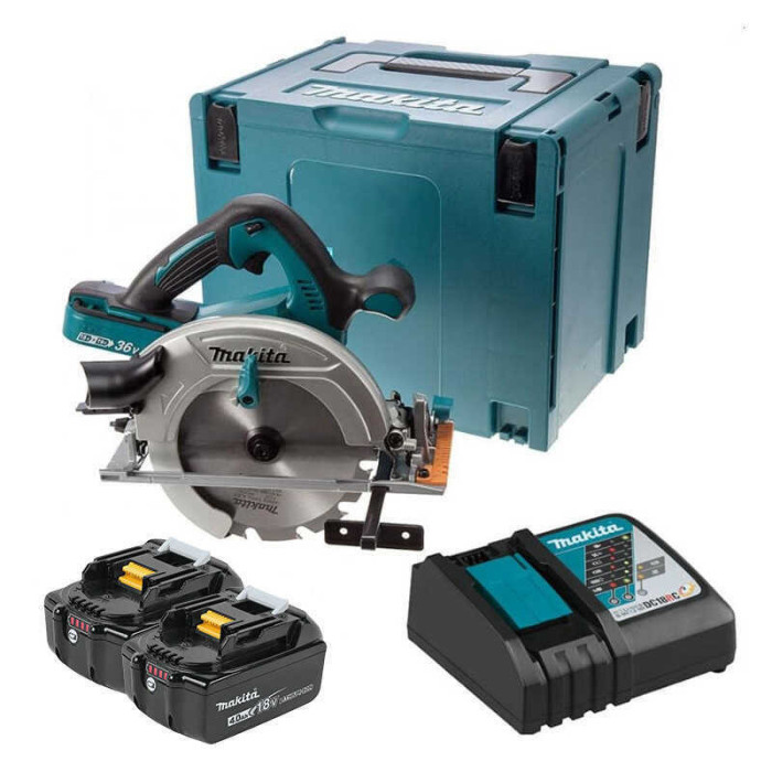 Scie circulaire Makita DHS710RMJ 36V 190 mm 2 x 4,0 Ah