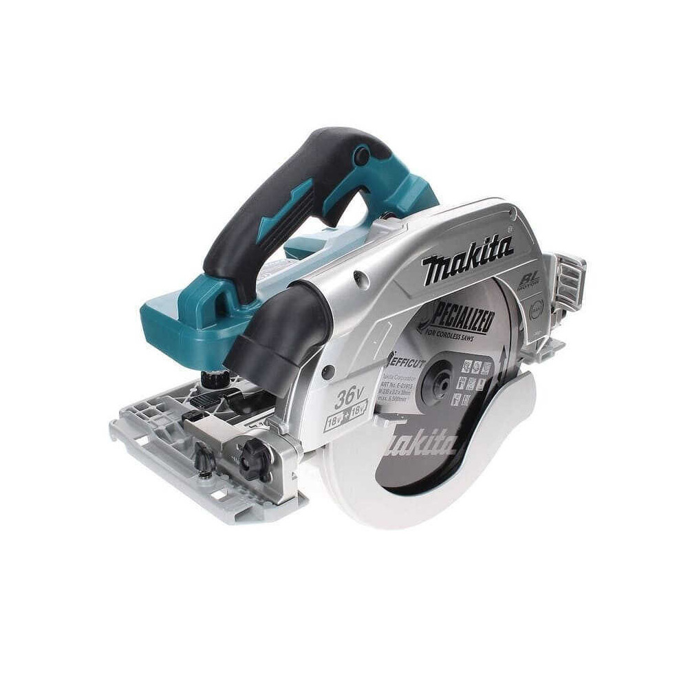 Scie circulaire Makita DHS900PT2U 36V 235 mm AWS