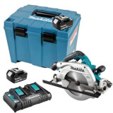 Scie circulaire Makita DHS900PT2 36V 235 mm 2 x 5,0 Ah