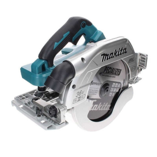 Scie circulaire Makita DHS900PT2 36V 235 mm 2 x 5,0 Ah