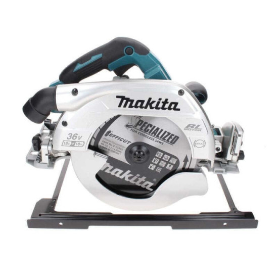 Scie circulaire Makita DHS900PT2 36V 235 mm 2 x 5,0 Ah