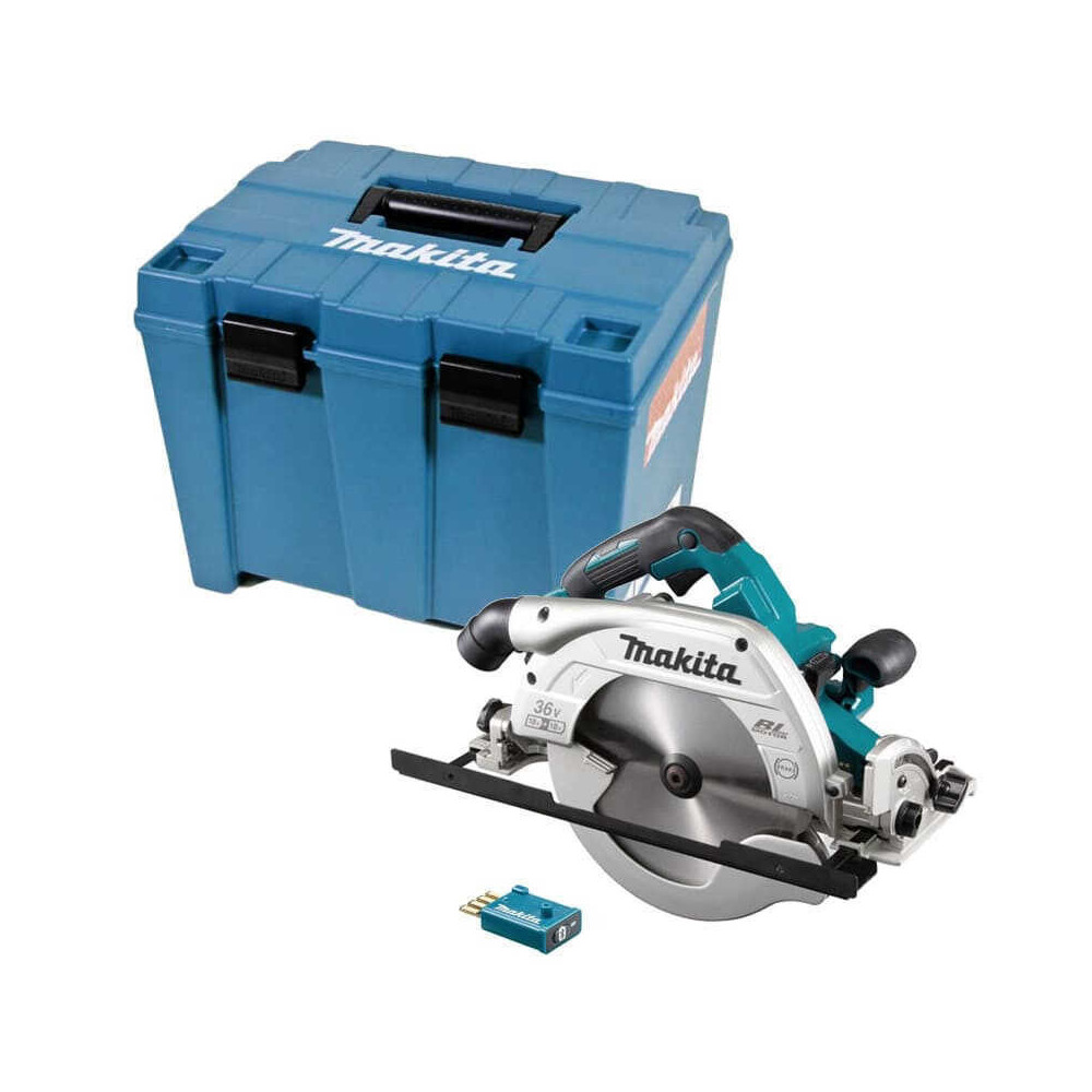 Scie circulaire Makita DHS900ZKU 36V 235 mm nue