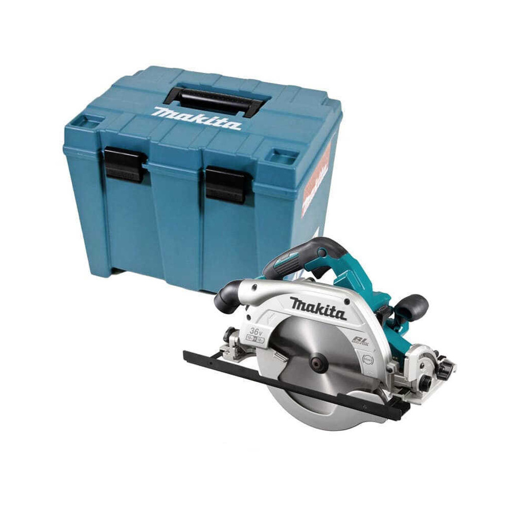 Scie circulaire Makita DHS900ZK 36V 235 mm nue