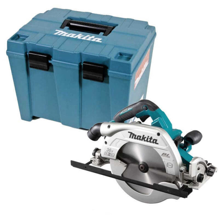 Scie circulaire Makita DHS900ZK 36V 235 mm nue