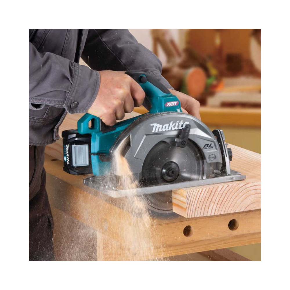 Scie circulaire Makita HS003GZ 40V XGT 190 mm nue
