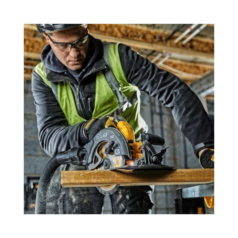 Scie circulaire DeWalt DCS575N-XJ 54V FlexVolt 190 mm