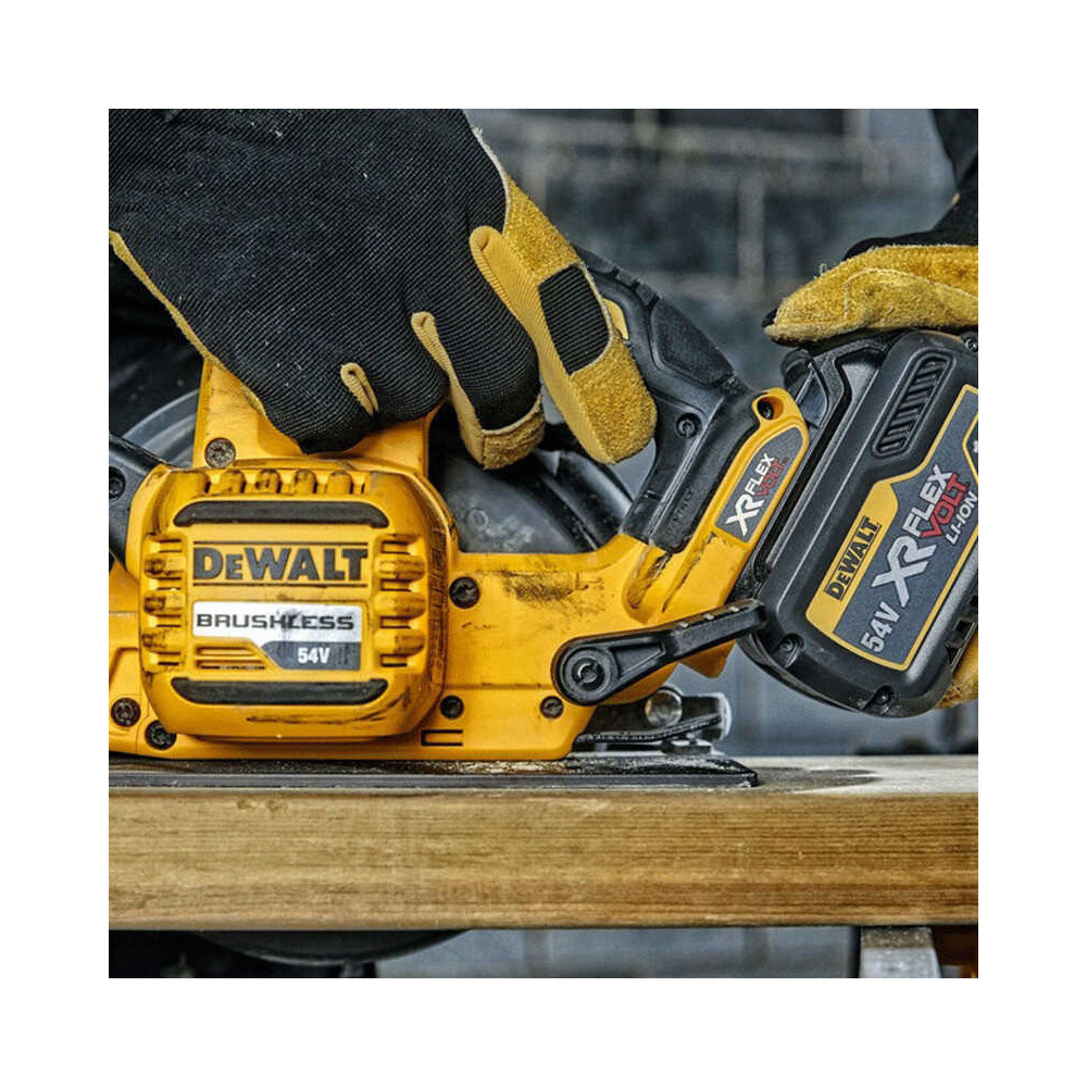 Scie circulaire DeWalt DCS575N-XJ 54V FlexVolt 190 mm