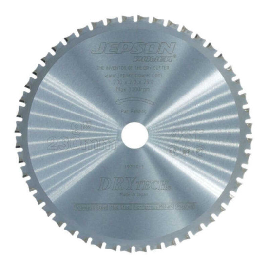 Scie circulaire Jepson 608280I 1 700 W lame 230 mm
