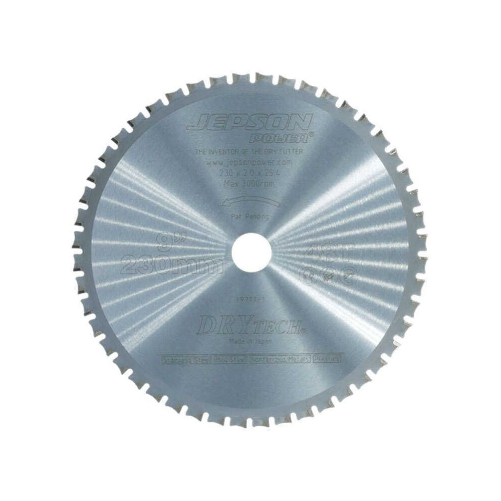Scie circulaire Jepson 608280I 1 700 W lame 230 mm