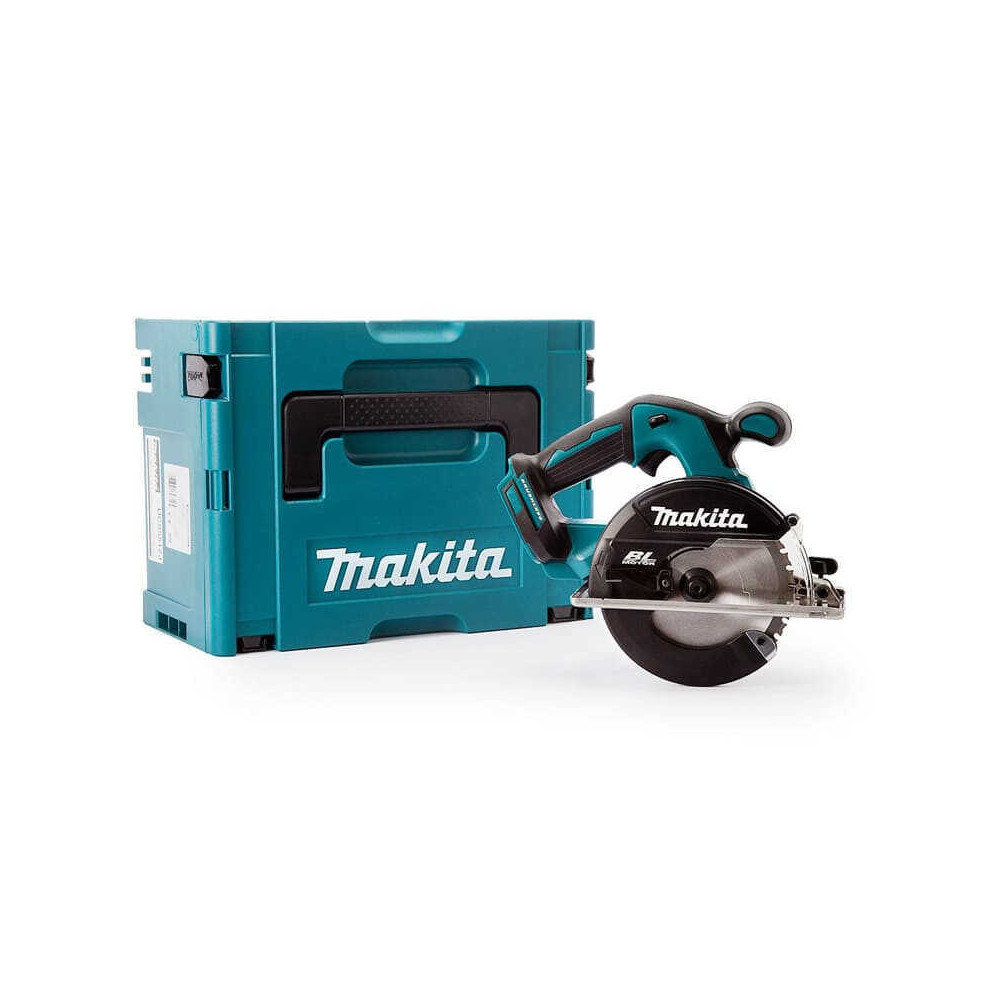 Scie circulaire Makita DCS551ZJ 18 V 150 mm nue