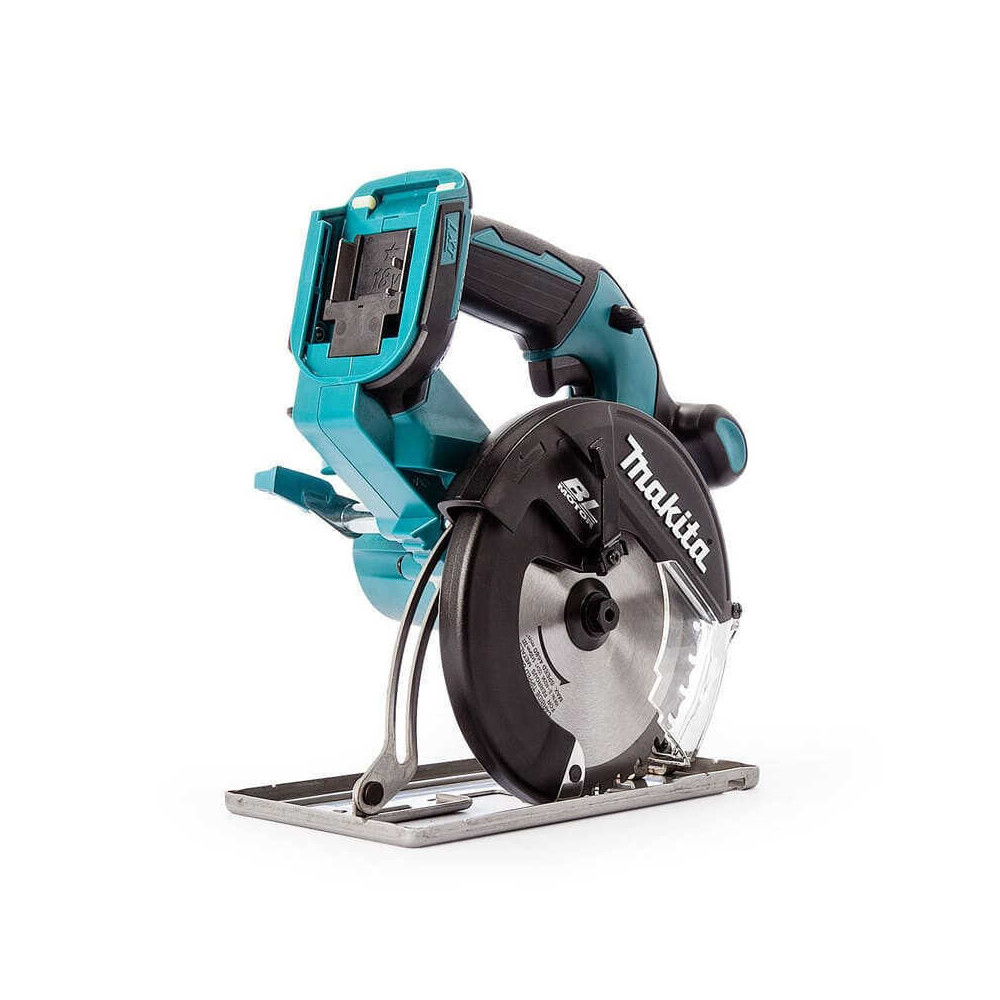 Scie circulaire Makita DCS551ZJ 18 V 150 mm nue