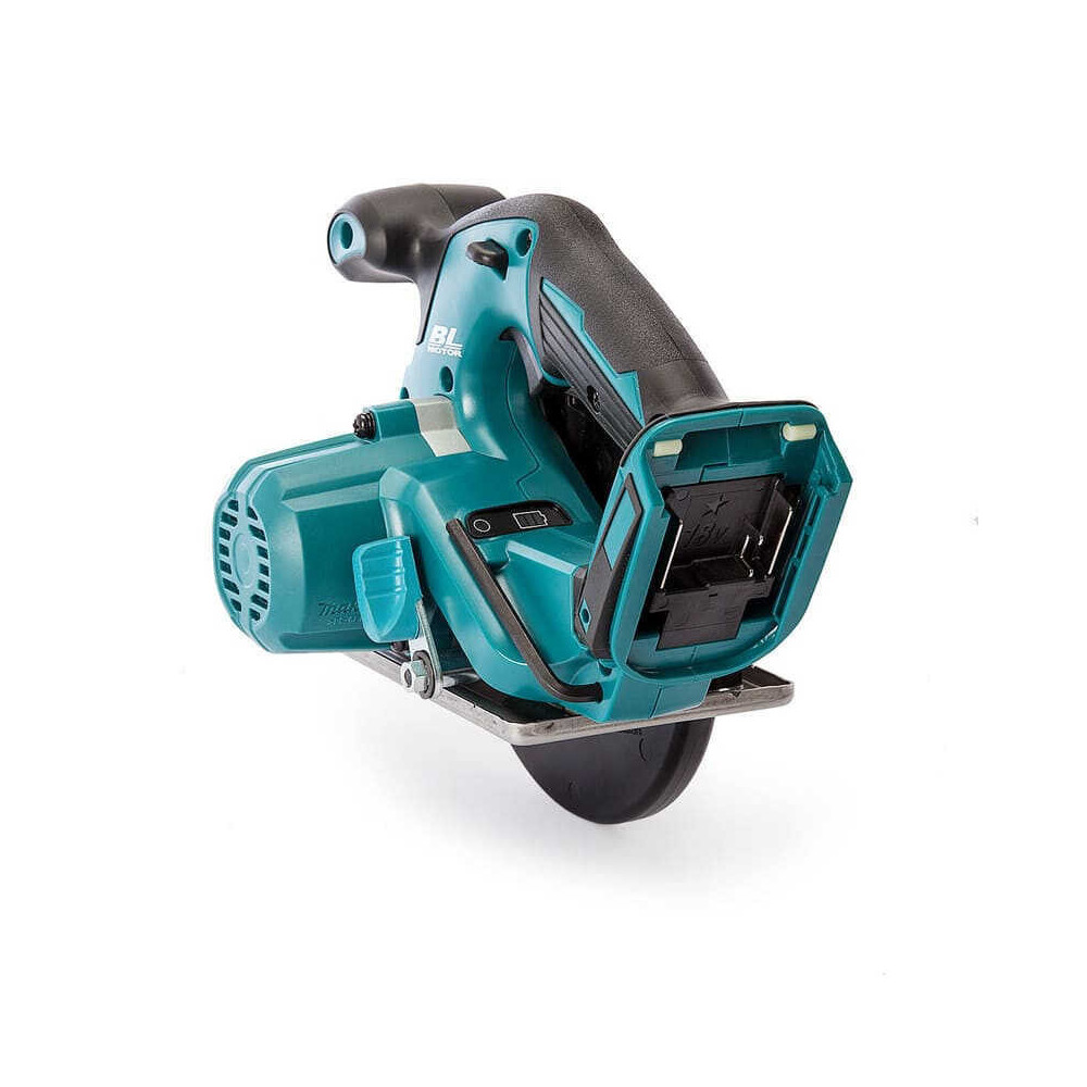 Scie circulaire Makita DCS551ZJ 18 V 150 mm nue
