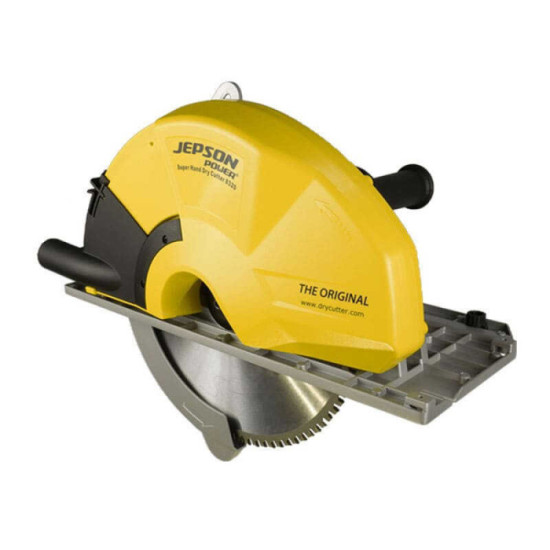 Scie circulaire Jepson 608270 1 800 W lame 320 mm
