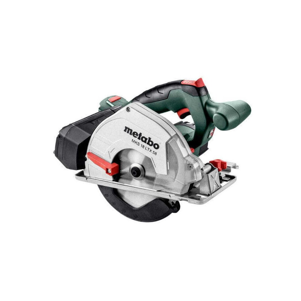 Scie circulaire Metabo 600771840 18V brushless machine nue HT