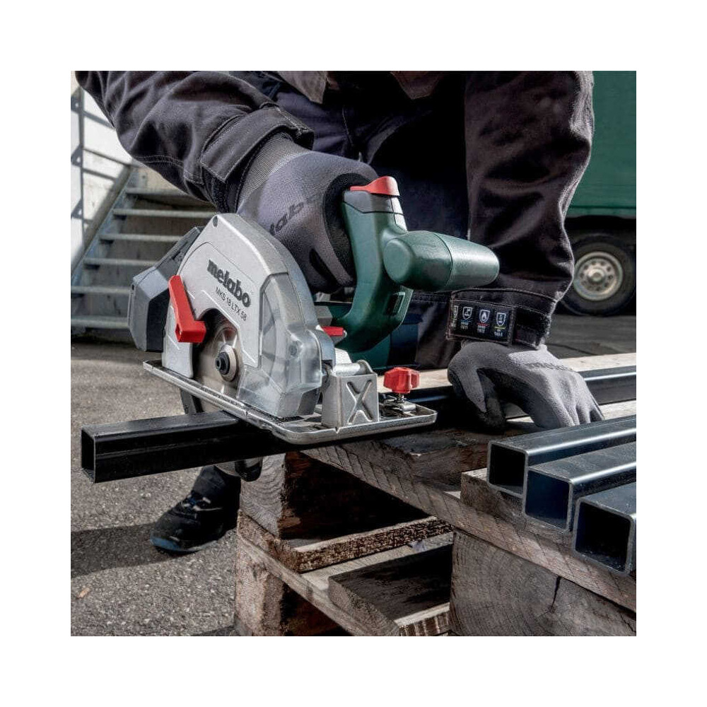 Scie circulaire Metabo 600771840 18V brushless machine nue HT