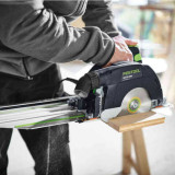 Scie circulaire Festool 576121 1 200 W frein moteur