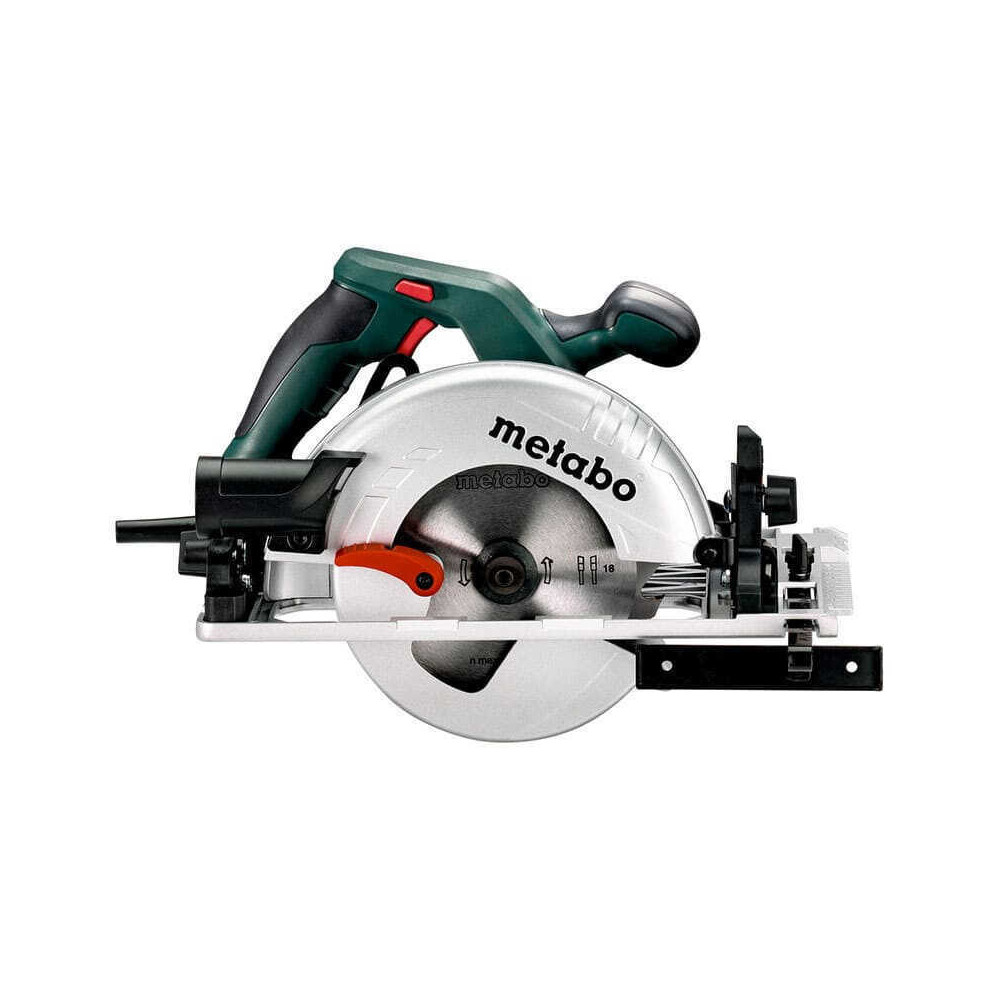 Scie circulaire filaire Metabo 600955000 1 200 W 160 mm