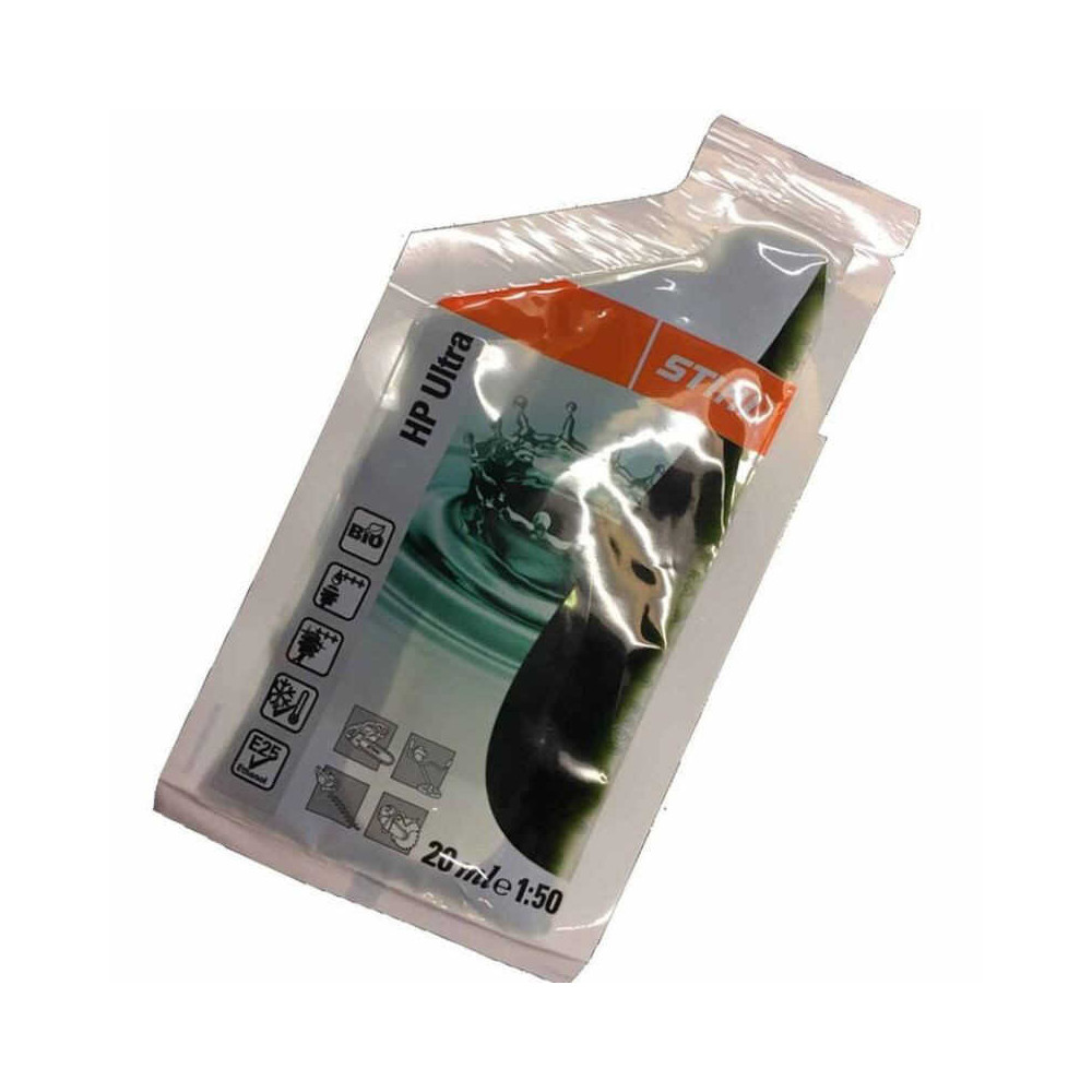 Huile 2 temps Stihl HP Ultra 20 ml 7813198600