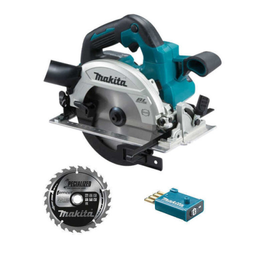 Scie circulaire Makita DHS661ZU 18V LXT AWS nue