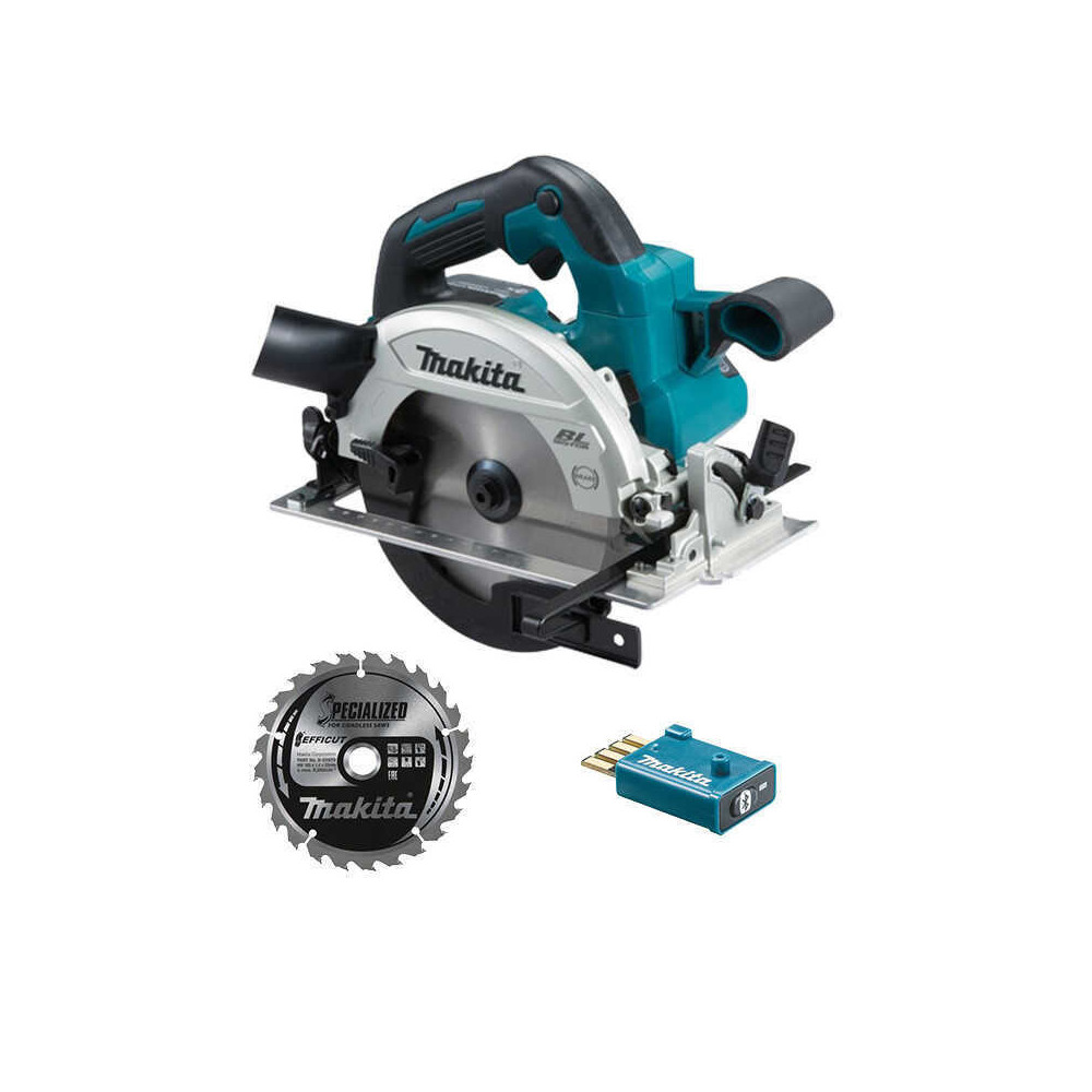 Scie circulaire Makita DHS661ZU 18V LXT AWS nue