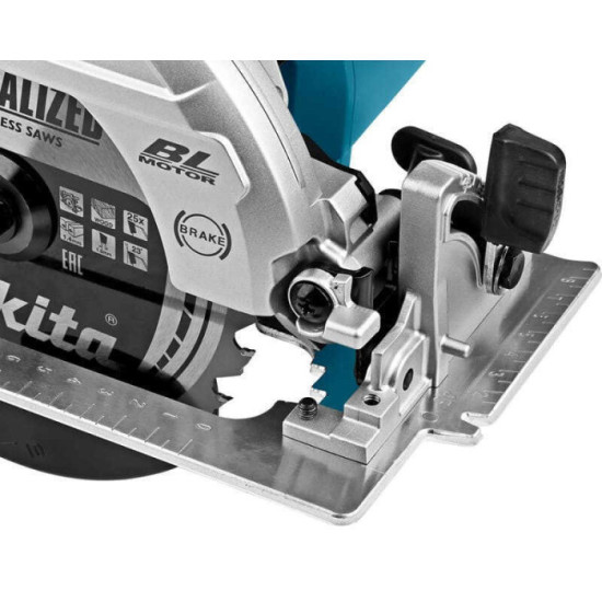Scie circulaire Makita DHS661ZU 18V LXT AWS nue