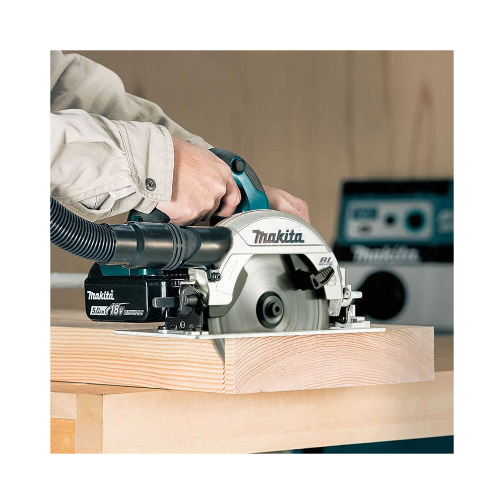 Scie circulaire Makita DHS661ZU 18V LXT AWS nue
