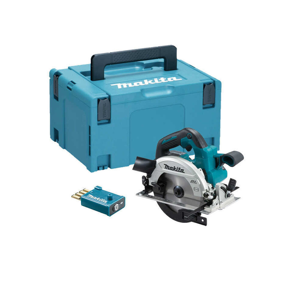 Scie circulaire Makita DHS661ZJU 18V AWS coffret