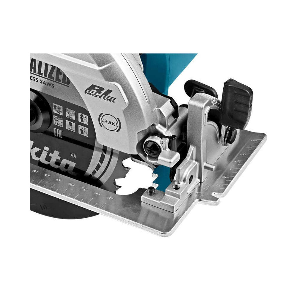 Scie circulaire Makita DHS661ZJU 18V AWS coffret