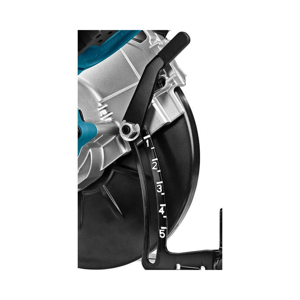 Scie circulaire Makita DHS661ZJU 18V AWS coffret