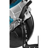 Scie circulaire Makita DHS661ZJU 18V AWS coffret