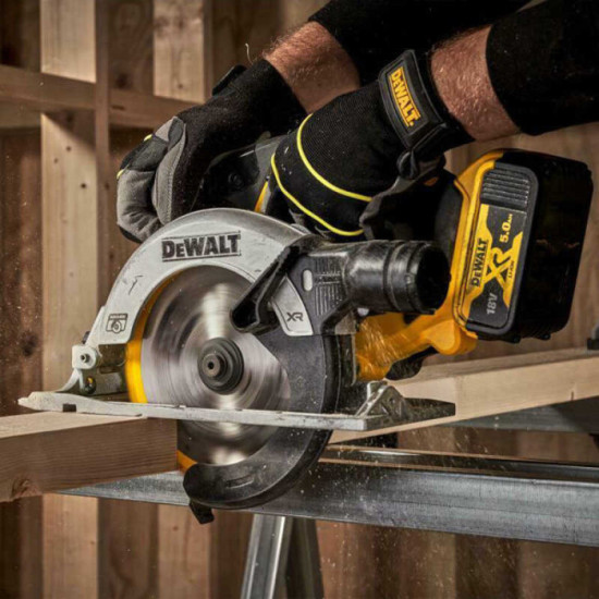 Scie circulaire DeWalt DCS565N-XJ brushless 18V