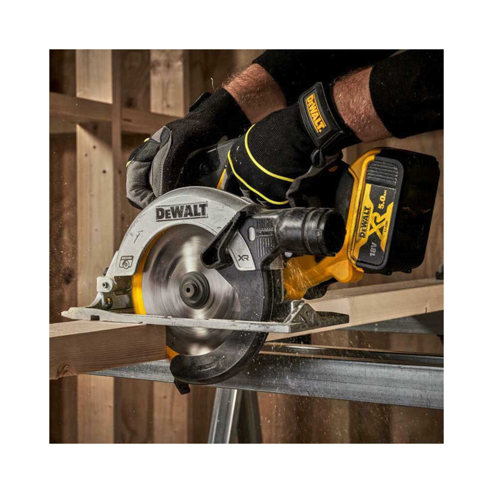 Scie circulaire DeWalt DCS565N-XJ brushless 18V