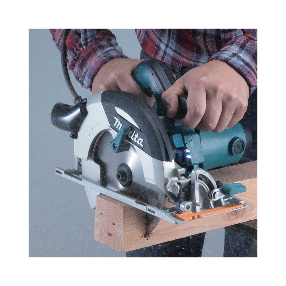 Scie circulaire filaire Makita HS7101J 190 mm coffret