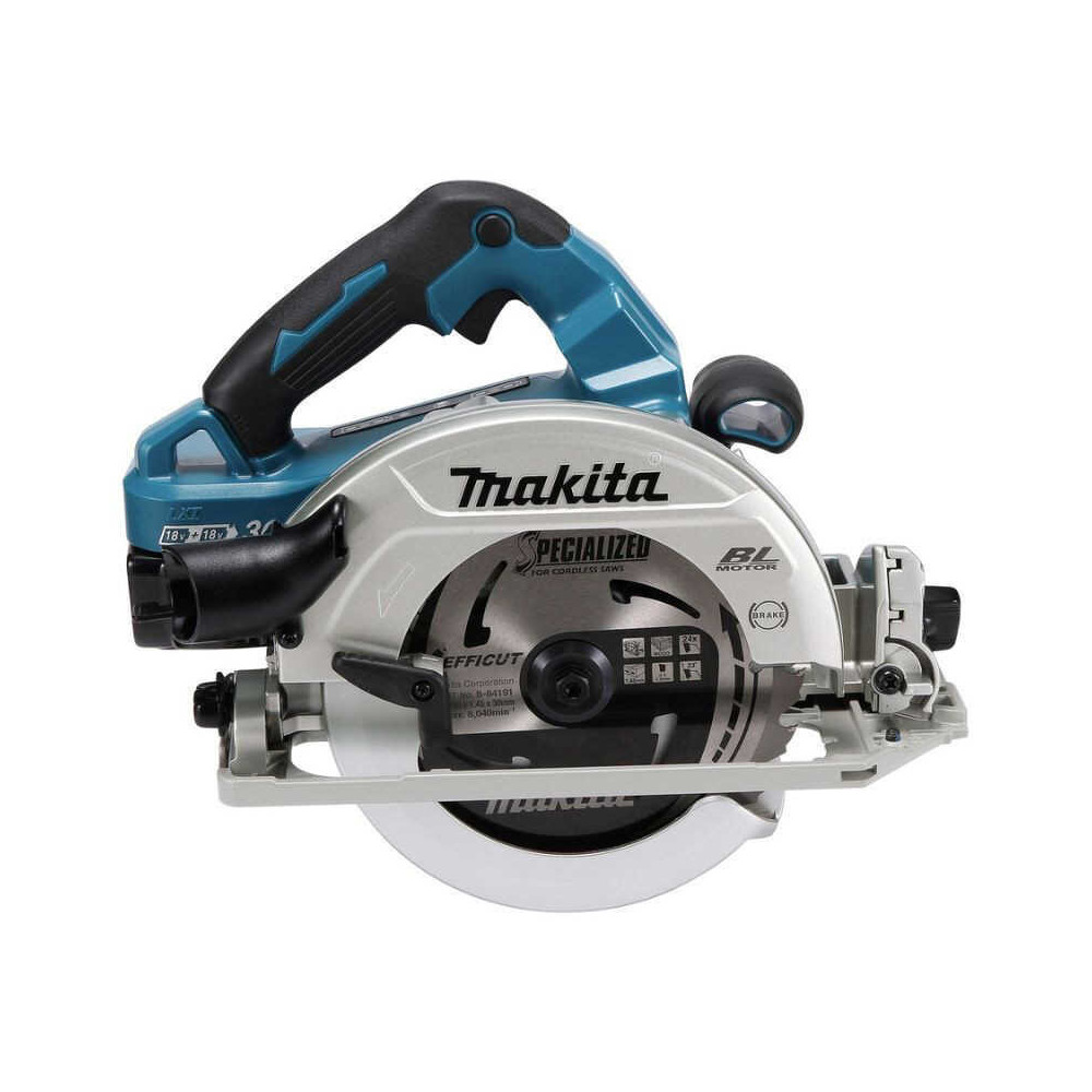 Scie circulaire Makita DHS782PT2J 36V 190 mm 1 800 W
