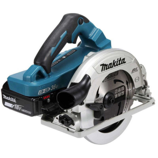 Scie circulaire Makita DHS782PT2J 36V 190 mm 1 800 W
