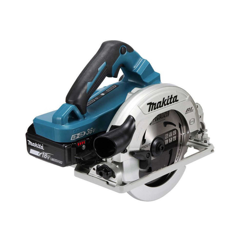 Scie circulaire Makita DHS782PT2J 36V 190 mm 1 800 W