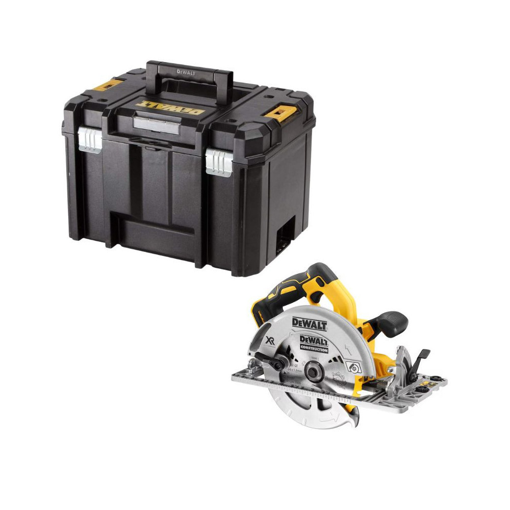 Scie circulaire DeWalt DCS572NT-XJ 18V XR 184 mm TSTAK
