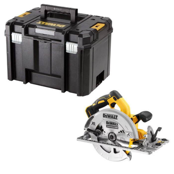 Scie circulaire DeWalt DCS572NT-XJ 18V XR 184 mm TSTAK