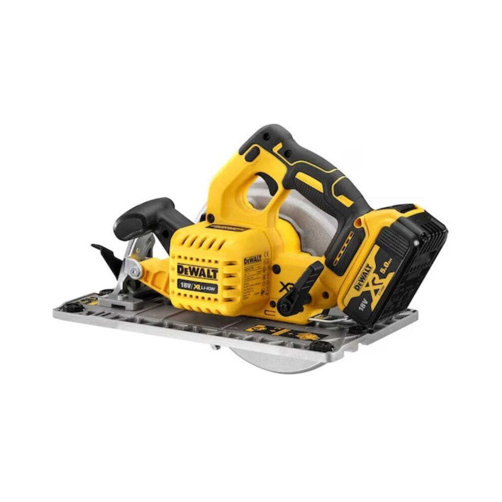 Scie circulaire DeWalt DCS572NT-XJ 18V XR 184 mm TSTAK