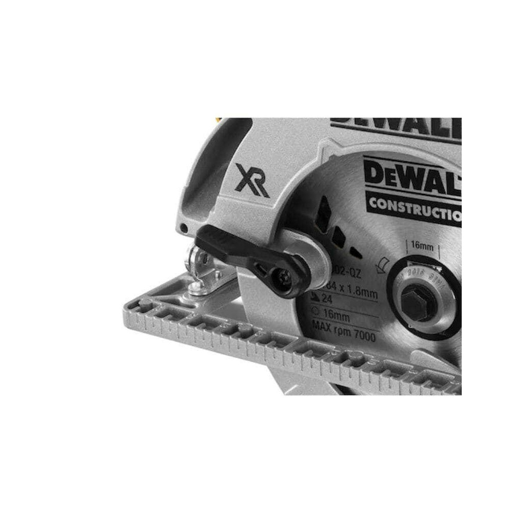 Scie circulaire DeWalt DCS572NT-XJ 18V XR 184 mm TSTAK