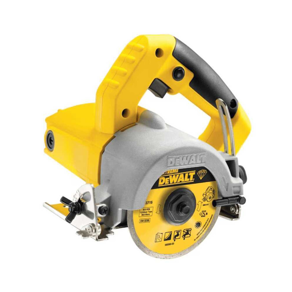 Découpeuse DeWalt DWC410-QS 1 300 W 110 mm carrelage