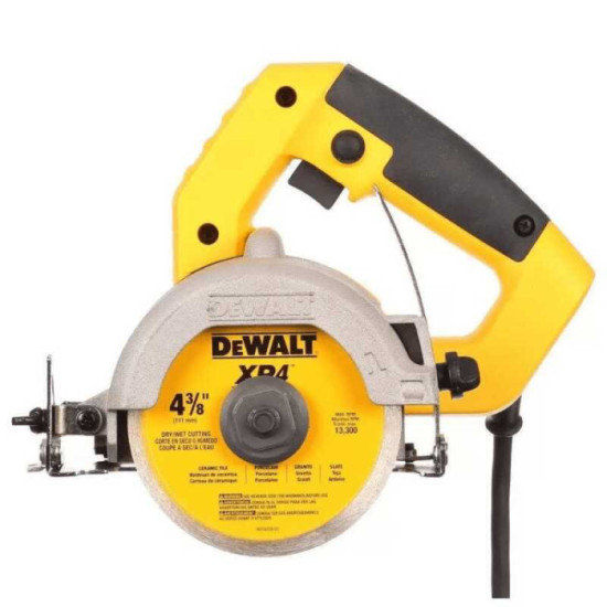 Découpeuse DeWalt DWC410-QS 1 300 W 110 mm carrelage