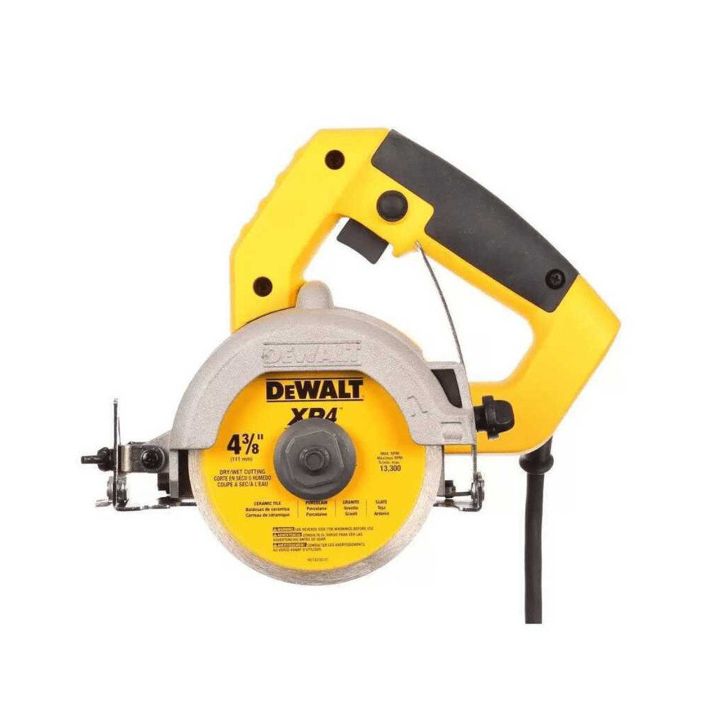 Découpeuse DeWalt DWC410-QS 1 300 W 110 mm carrelage
