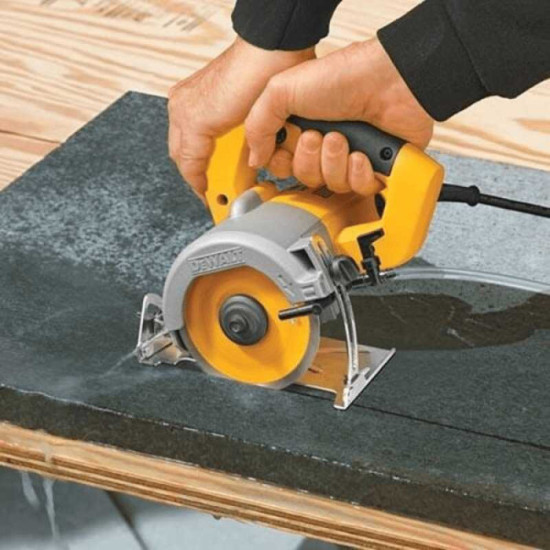 Découpeuse DeWalt DWC410-QS 1 300 W 110 mm carrelage