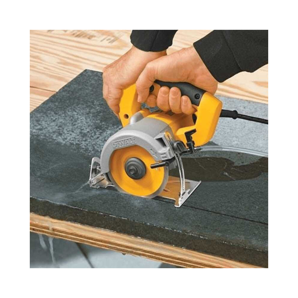 Découpeuse DeWalt DWC410-QS 1 300 W 110 mm carrelage