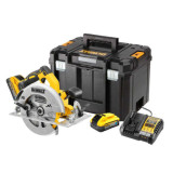 Scie circulaire DeWalt DCS570H2T-QW 18V XR 2 x 5,0 Ah