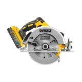 Scie circulaire DeWalt DCS570H2T-QW 18V XR 2 x 5,0 Ah