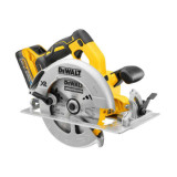 Scie circulaire DeWalt DCS570H2T-QW 18V XR 2 x 5,0 Ah